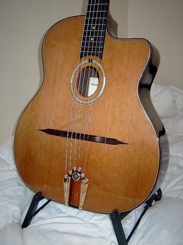 Cedar top special inlay 